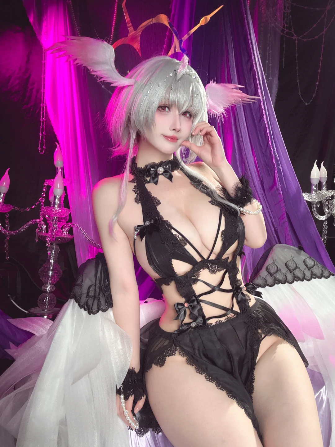 rioko凉凉子_碧蓝航线_珍珠号_魔堡中的堕天使_20P_285MB tg@simisebaisi 【丝足阁】004.webp